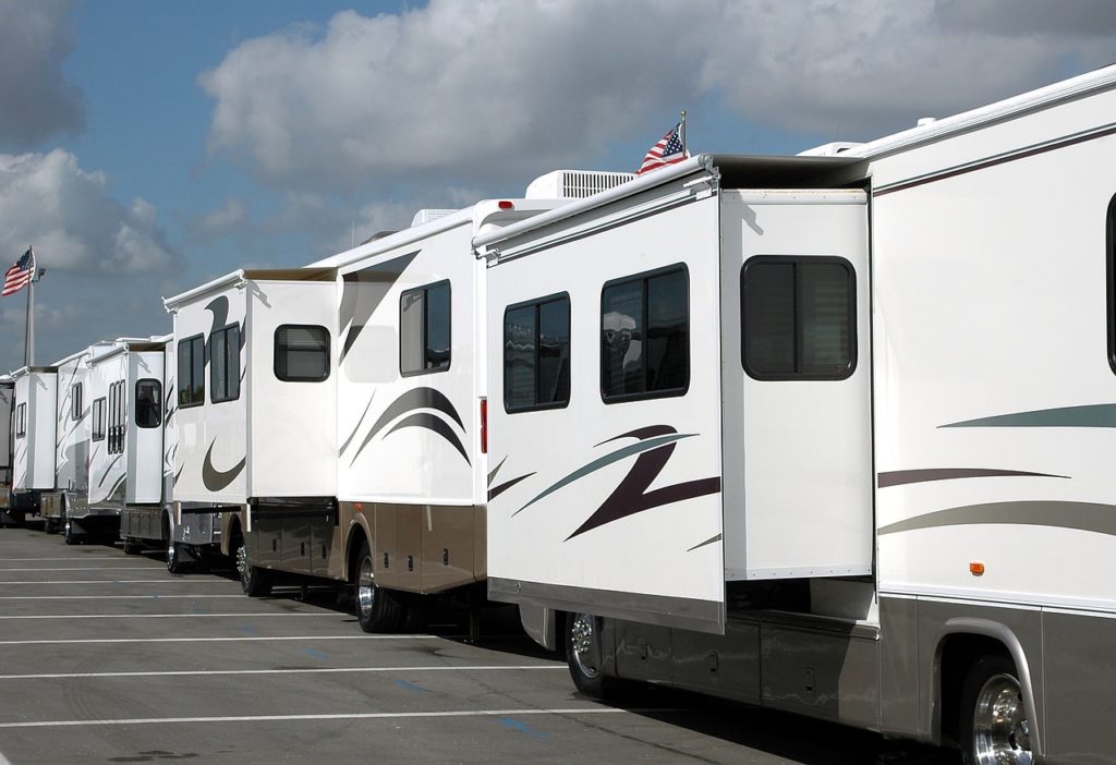 recreational vehicle, camping, travel