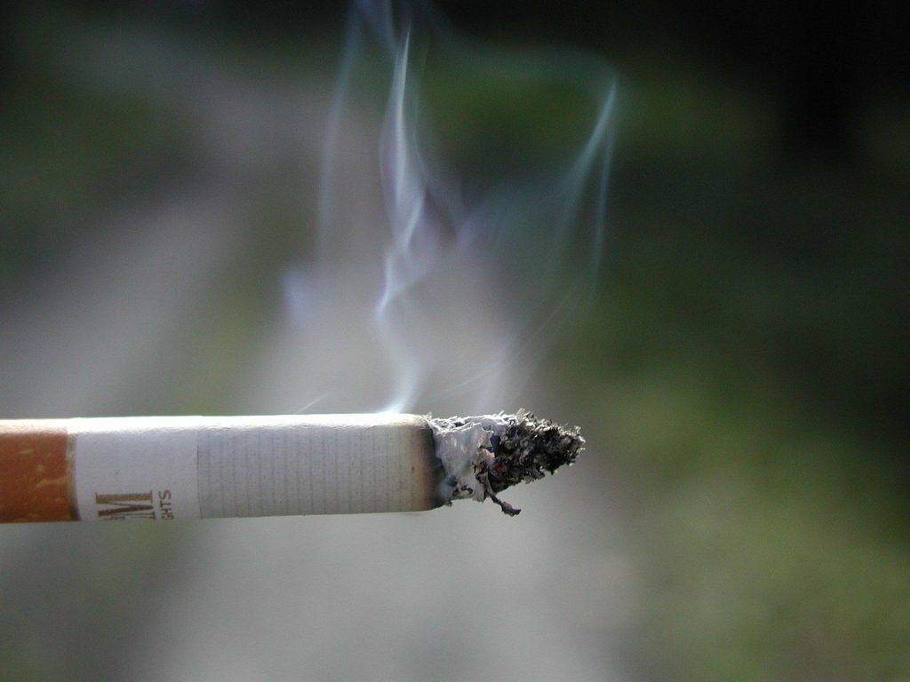 smoking, cigarette, lung cancer